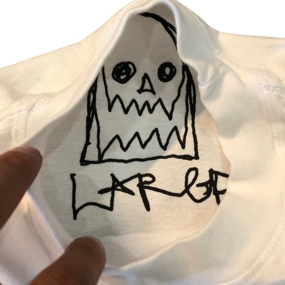 Asspizza X Father Steve Carving Pumpkin T-shirt - Picture 3 of 4